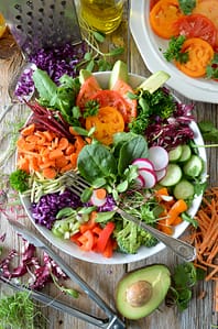 Cooking Vegetables