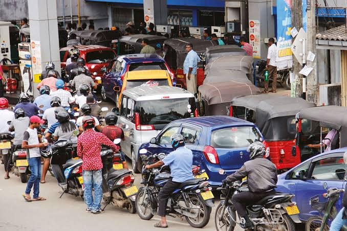 Long Fuel Queues