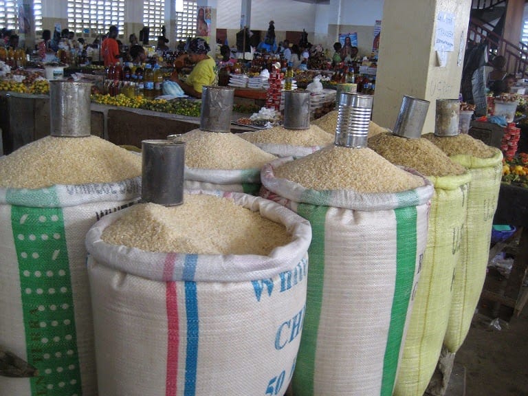 Cost of rice